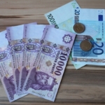 Euro-forint euró forint Bulgária Magyarország