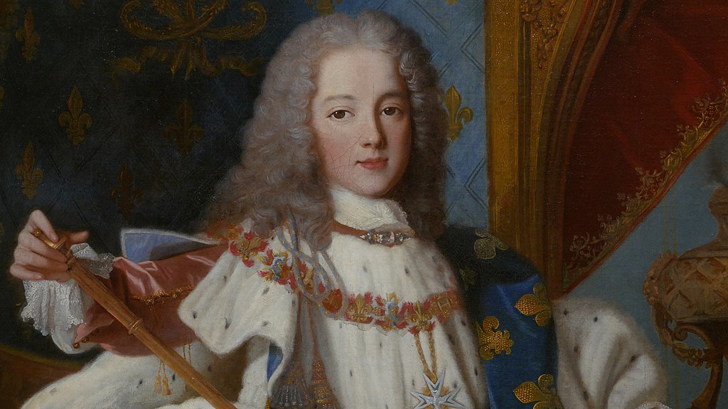 XV. Lajos francia király