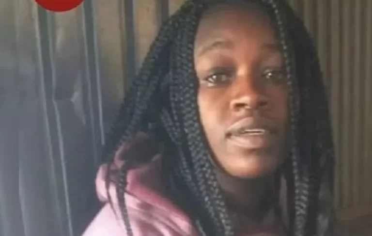 Kannibál anya Kenya