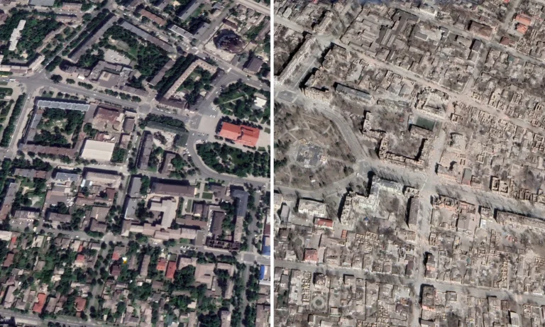 Mariupol Ukrajna háború