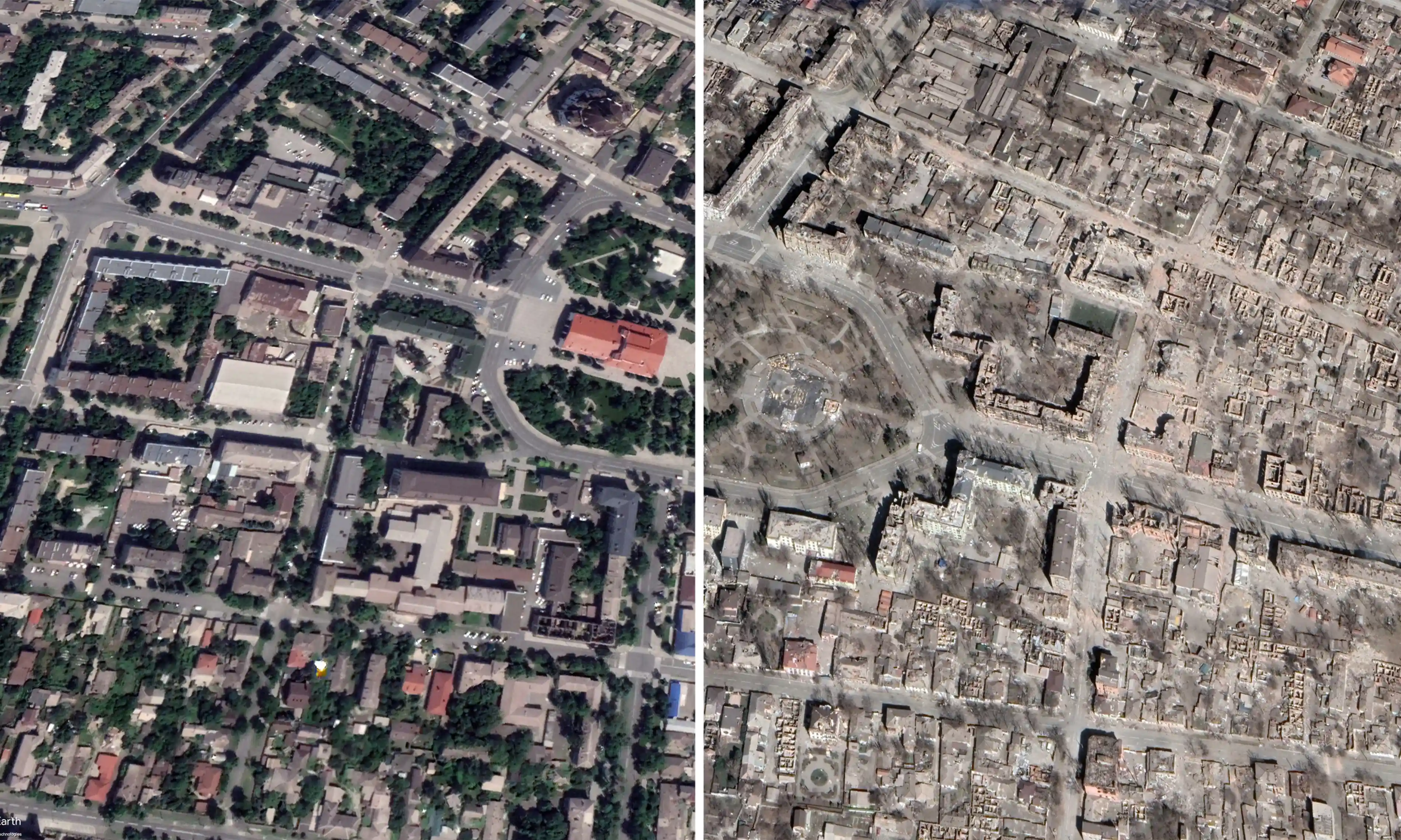 Mariupol Ukrajna háború
