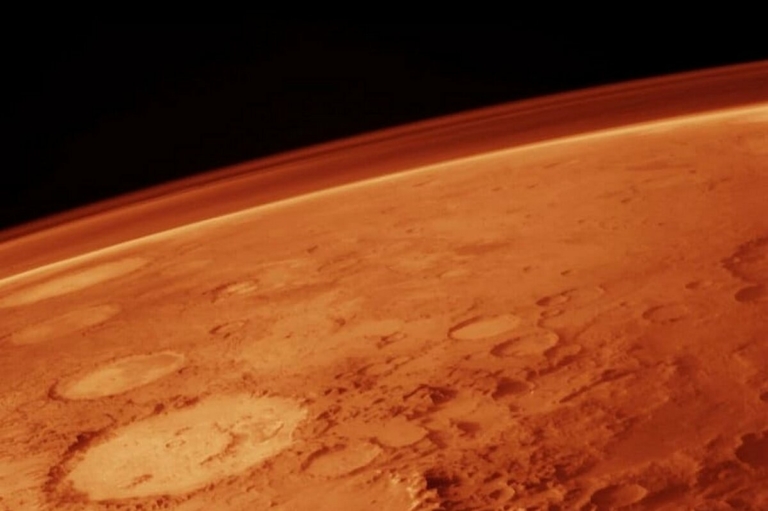 Mars bolygó jel