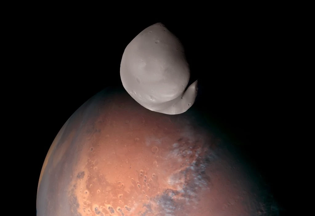 Mars holdja Deimos