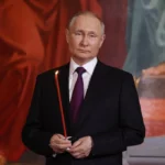 Putyin ortodox húsvét