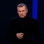 Putyin hangja orosz műsorvezető