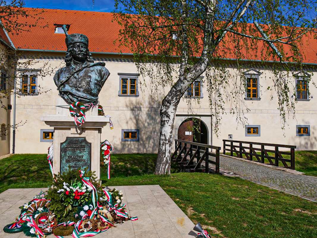 Rákóczi Ferenc szülőháza Borsiban