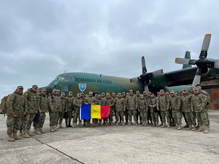 Románia fegyverkezik