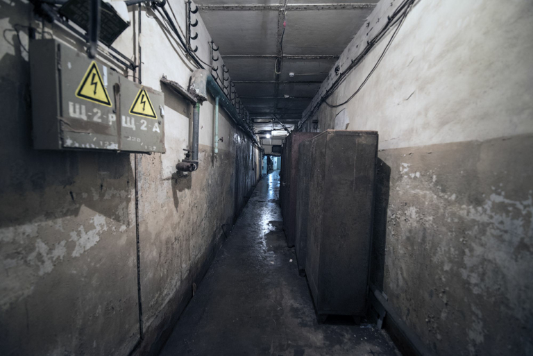 Oroszország bunkerek bunker