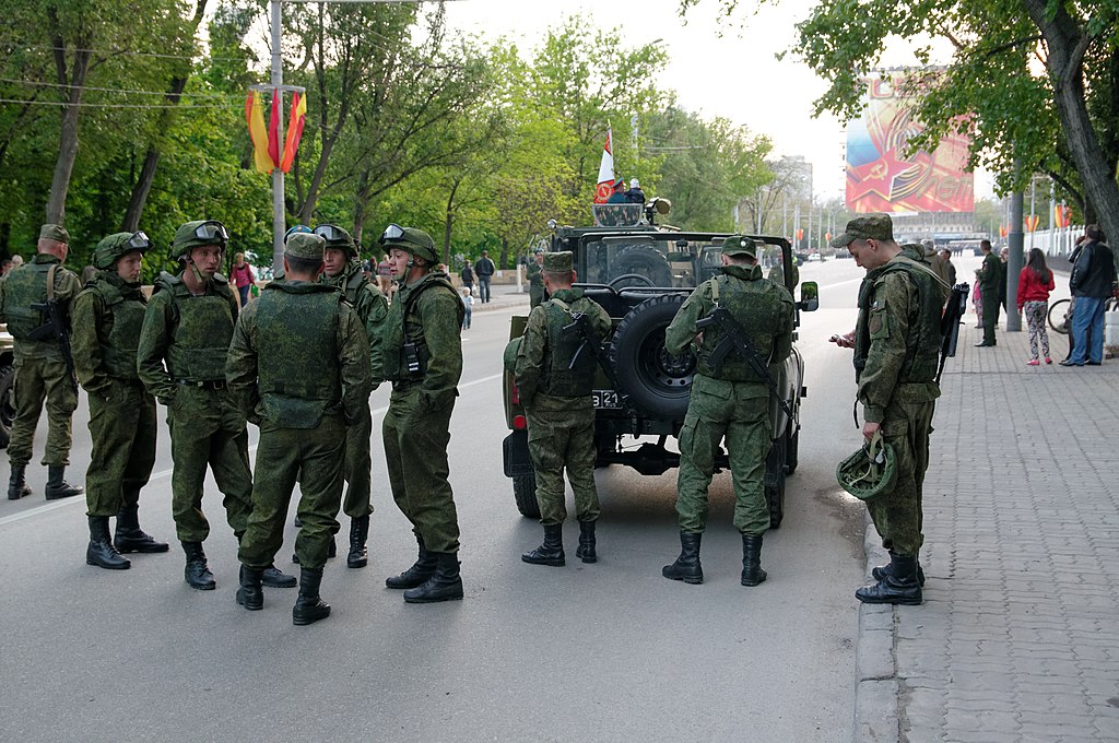 orosz katonák alkohol háború Ukrajna