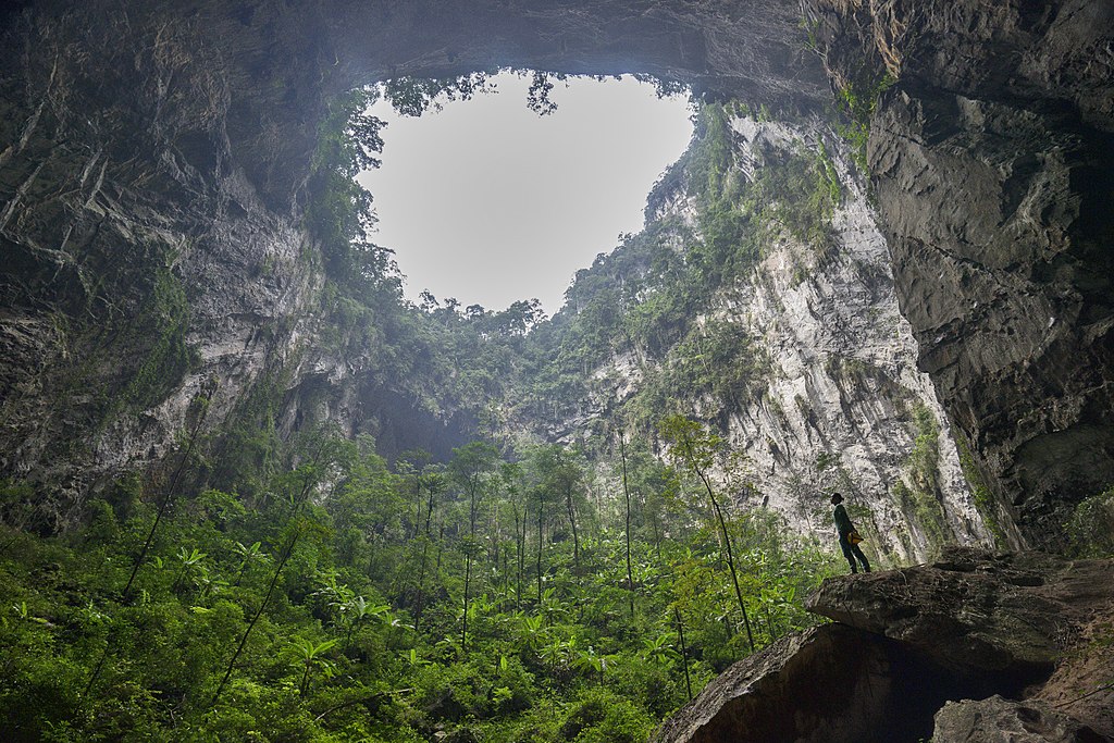 barlang Hang Son Doong barlang Vietnám