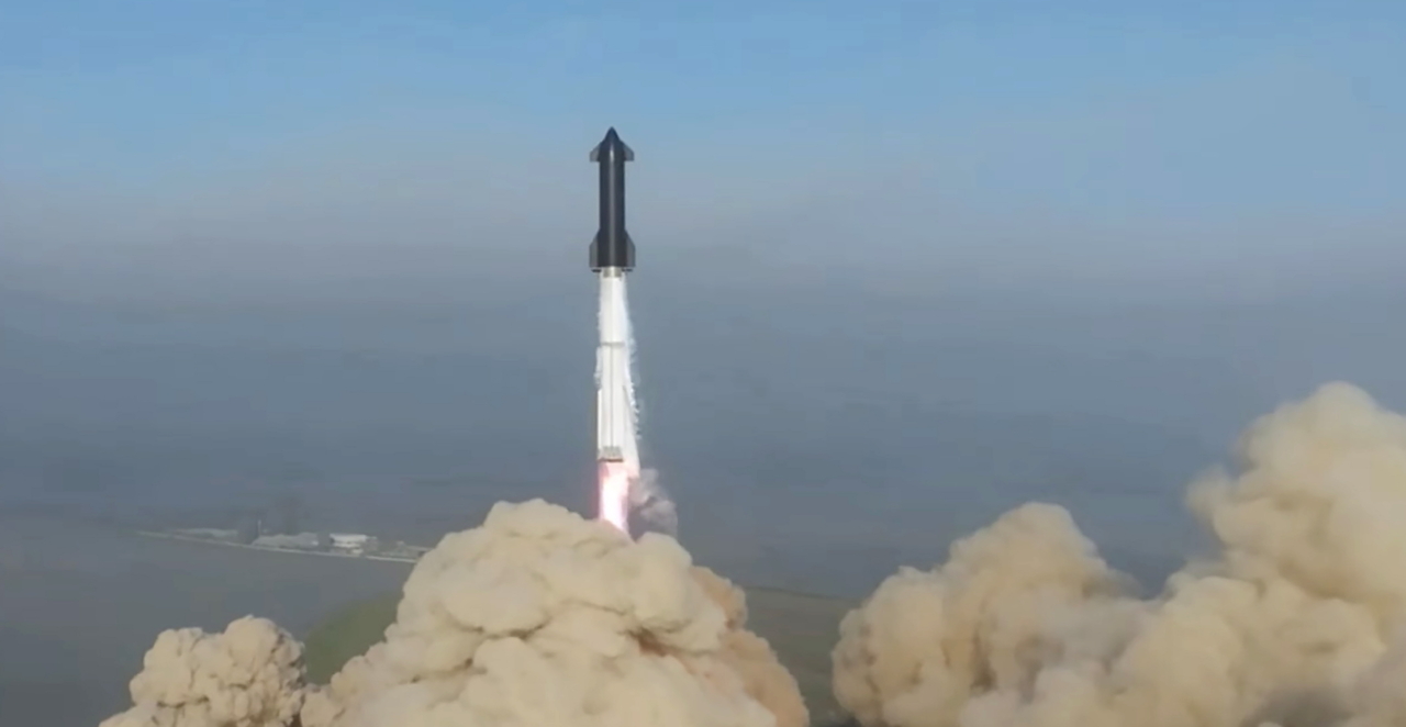 SpaceX Super Heavy rakéta