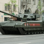 T-14 Armata tank Oroszország háború