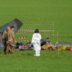 Ukrán pilótát lőttek le Oroszországban