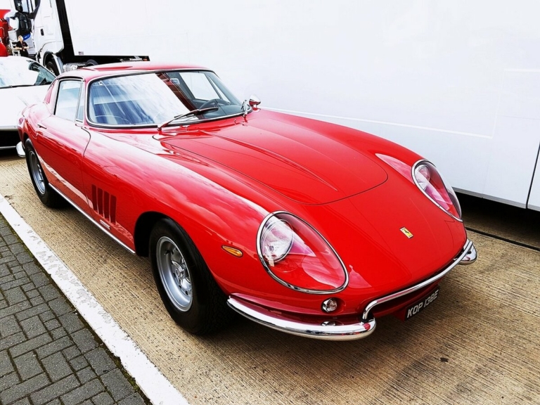 Veterán Ferrari
