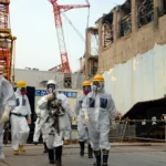 Víz alá merült atomerőmű Fukusima