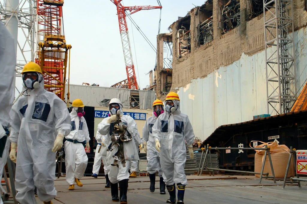 Víz alá merült atomerőmű Fukusima