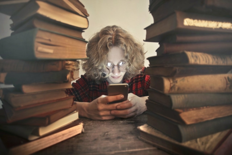 Bibliapp Pexels