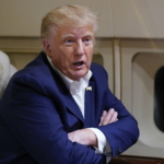 Donald Trump vád