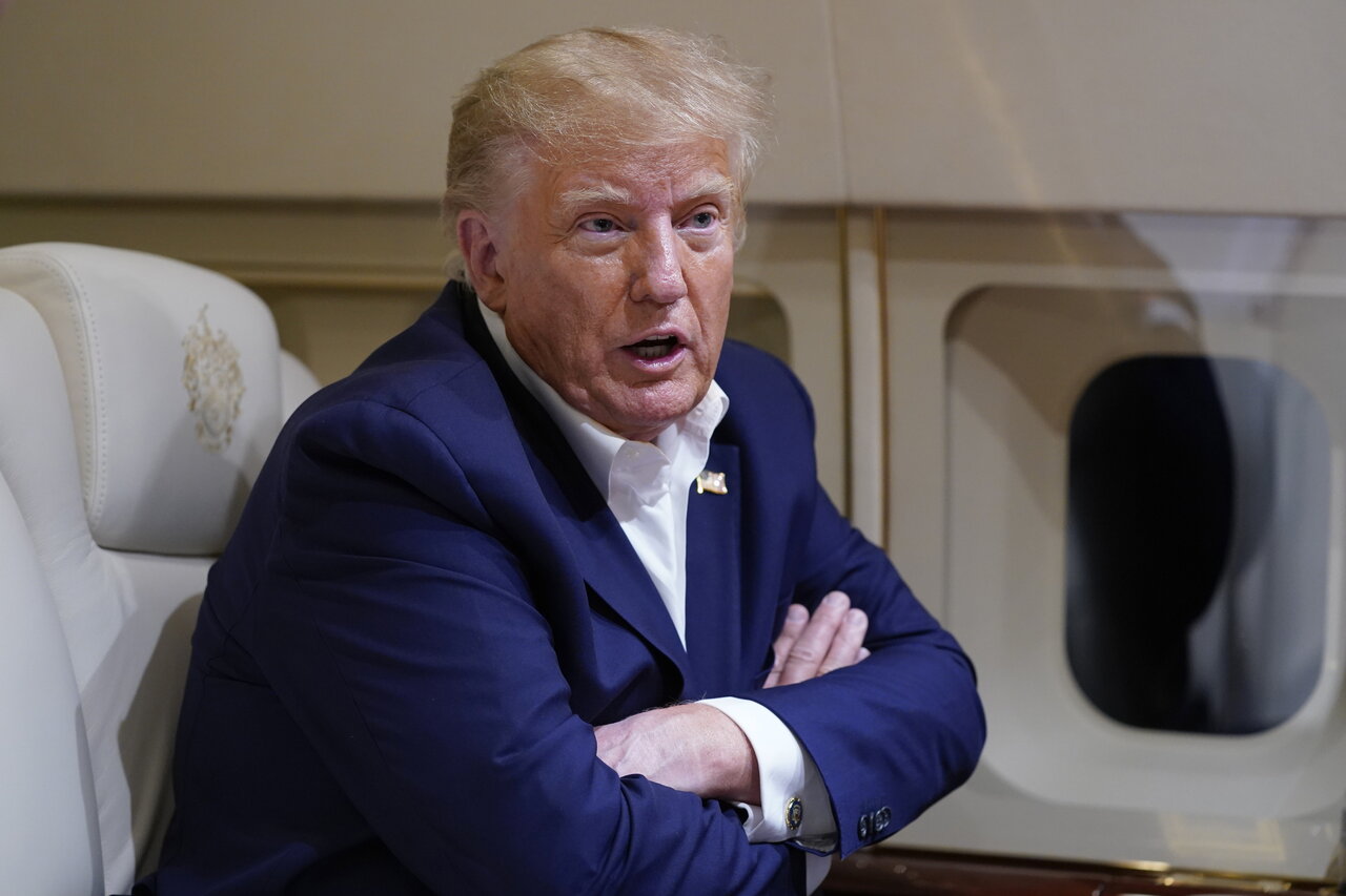 Donald Trump vád
