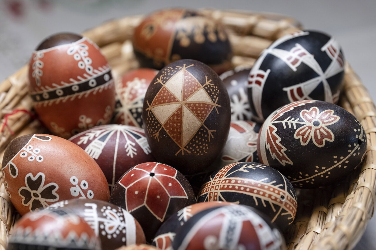 Húsvét - Tojásírás a Felvidéken