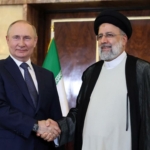 irán oroszország