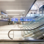 A budapesti Keleti pályaudvar akadálymentes utascentruma 2023. április 25-én.