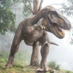 dinoszaurusz T-Rex