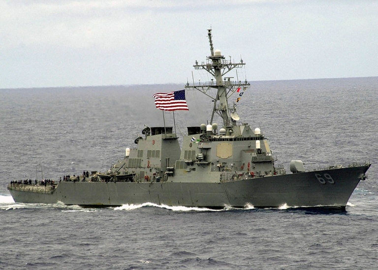 uss milius USA