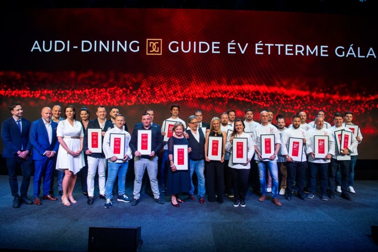 2023 Audi - Dining Guide Év Étterme Gála