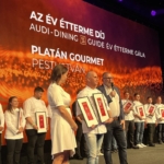 2023 Audi - Dining Guide Év Étterme Gála