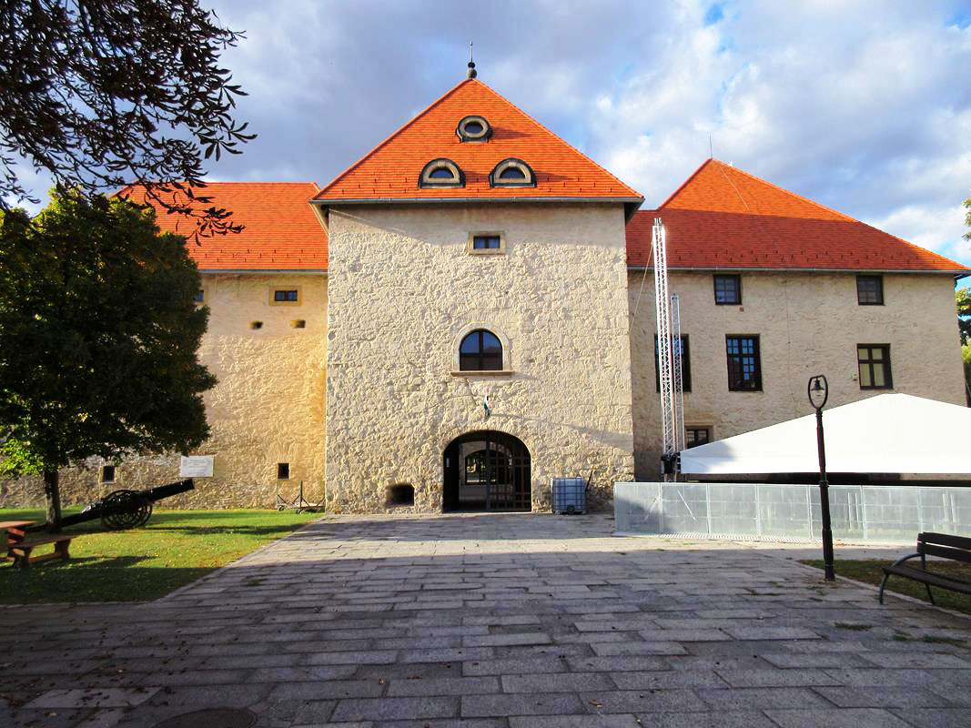 A belső vár kapuja