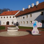 A múzeum bejárata