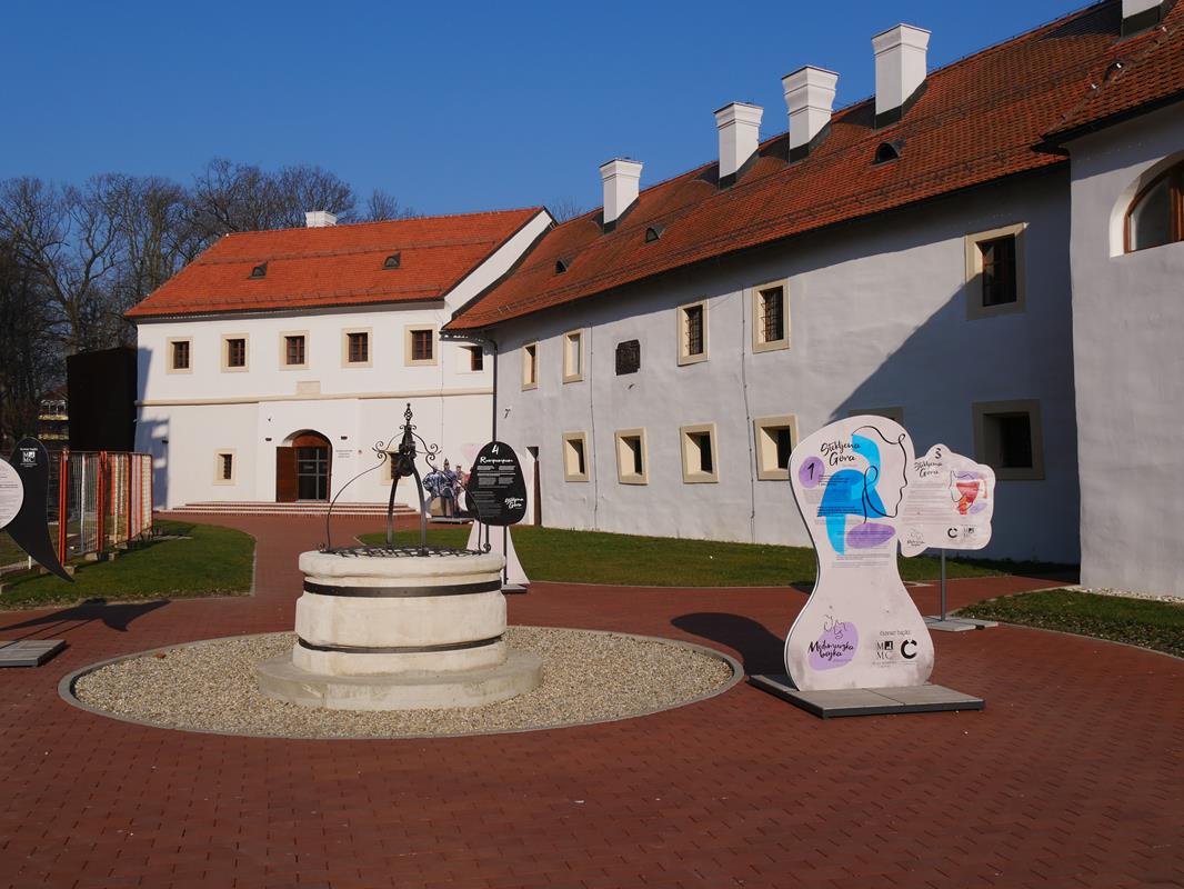A múzeum bejárata