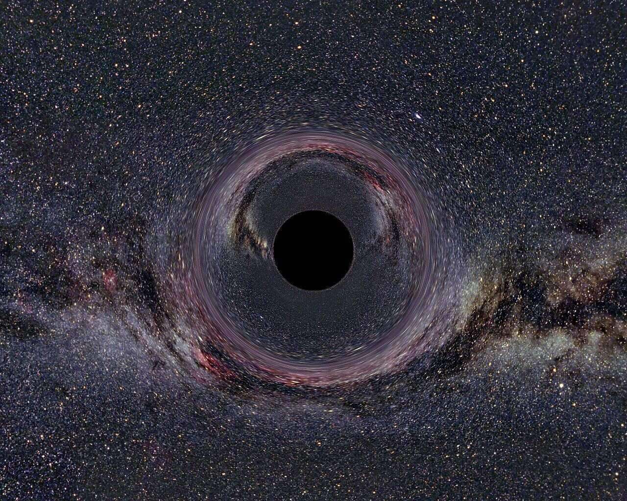 fekete lyuk Tejútrendszer