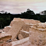 maja szent medence Belize Caracol