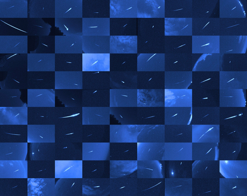 Halley-üstökös Éta Aquaridák meteorraj