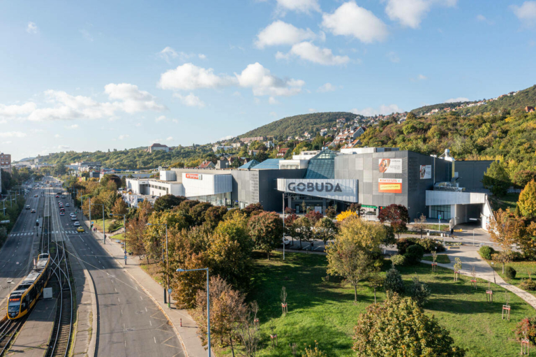 GOBUDA Mall pláza