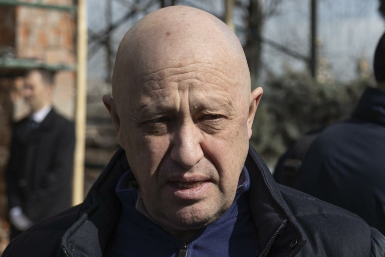 Jevgenyij Prigozsin által vezetett Wagner-csoport