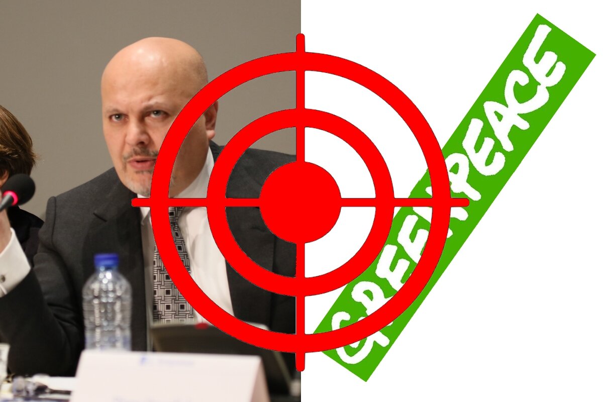 Khan Greenpeace target