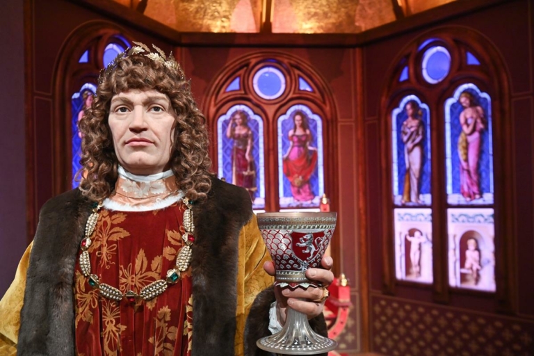 Madame Tussauds-kiállítás Budapesten