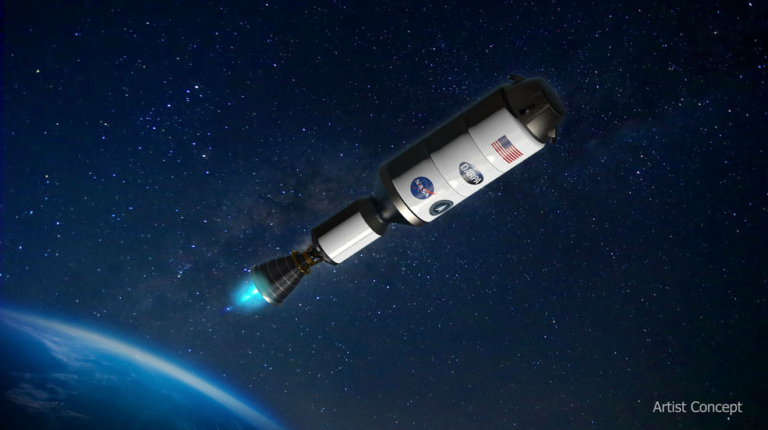NASA DRACO rakéta