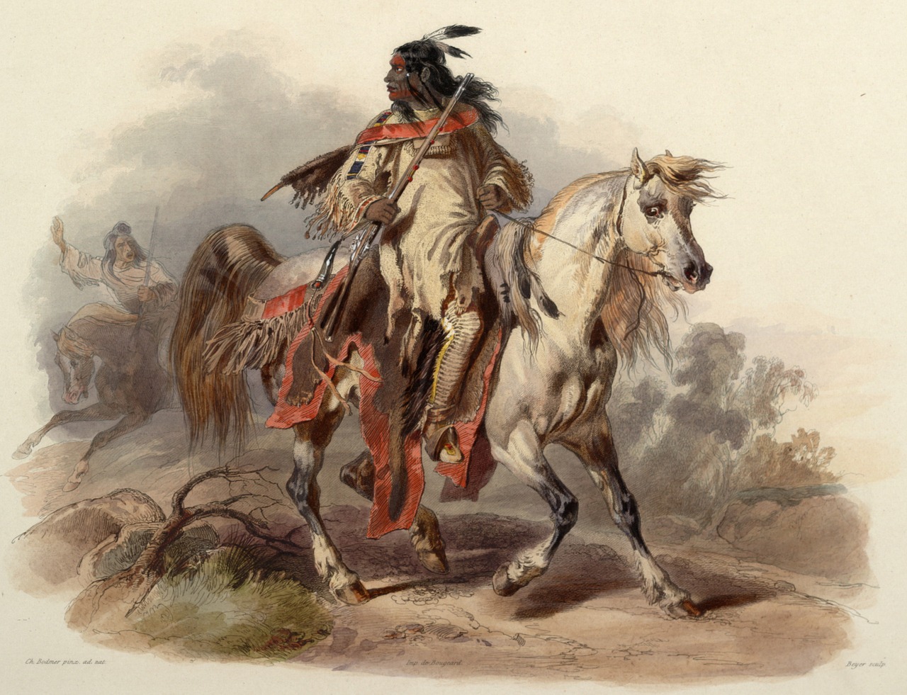Amerika őslakos indián