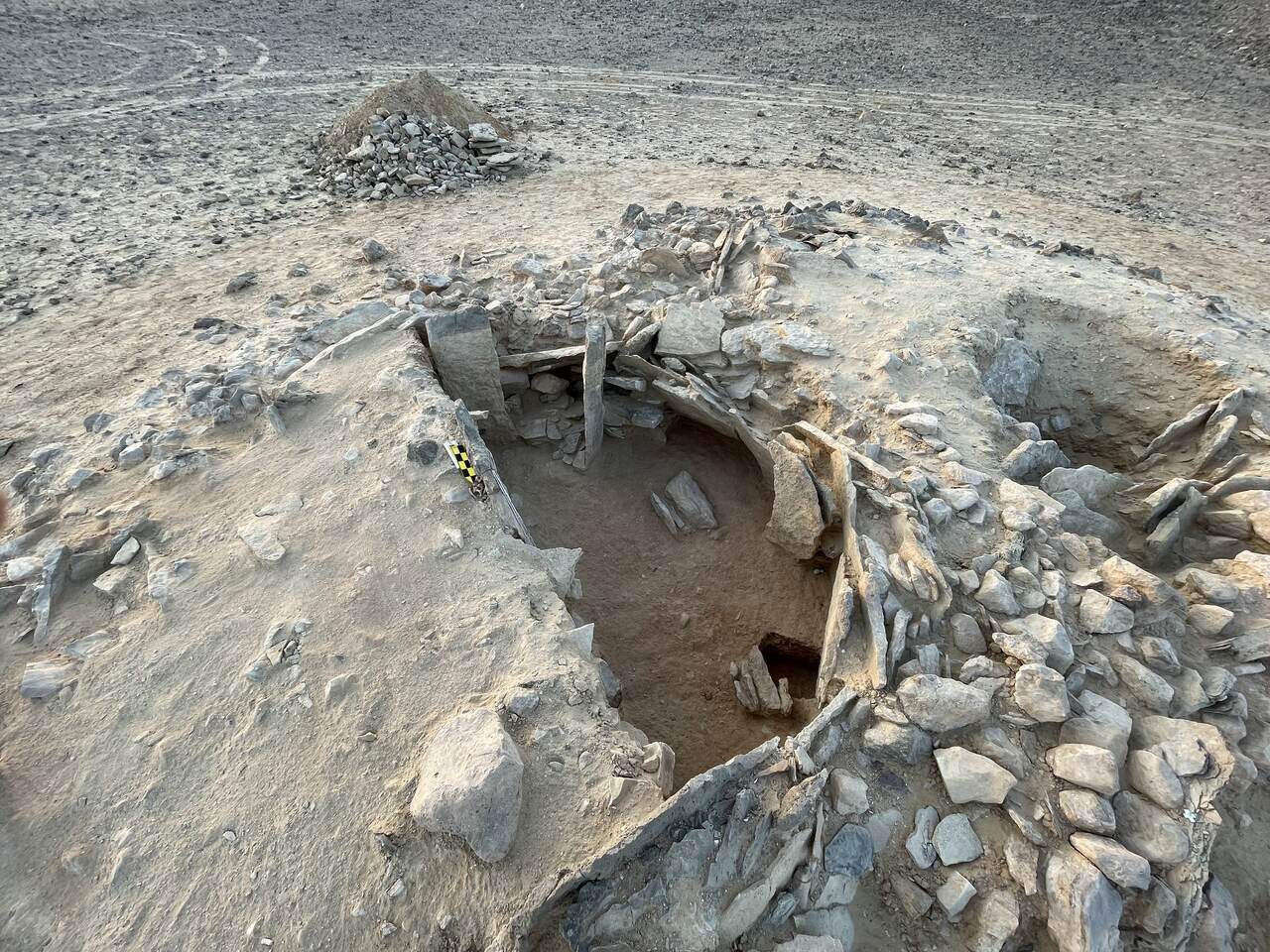 sírhely Omán 7000 éves maradvány