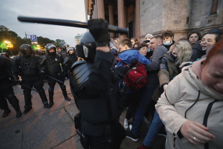 orosz polgárok Oroszország háború