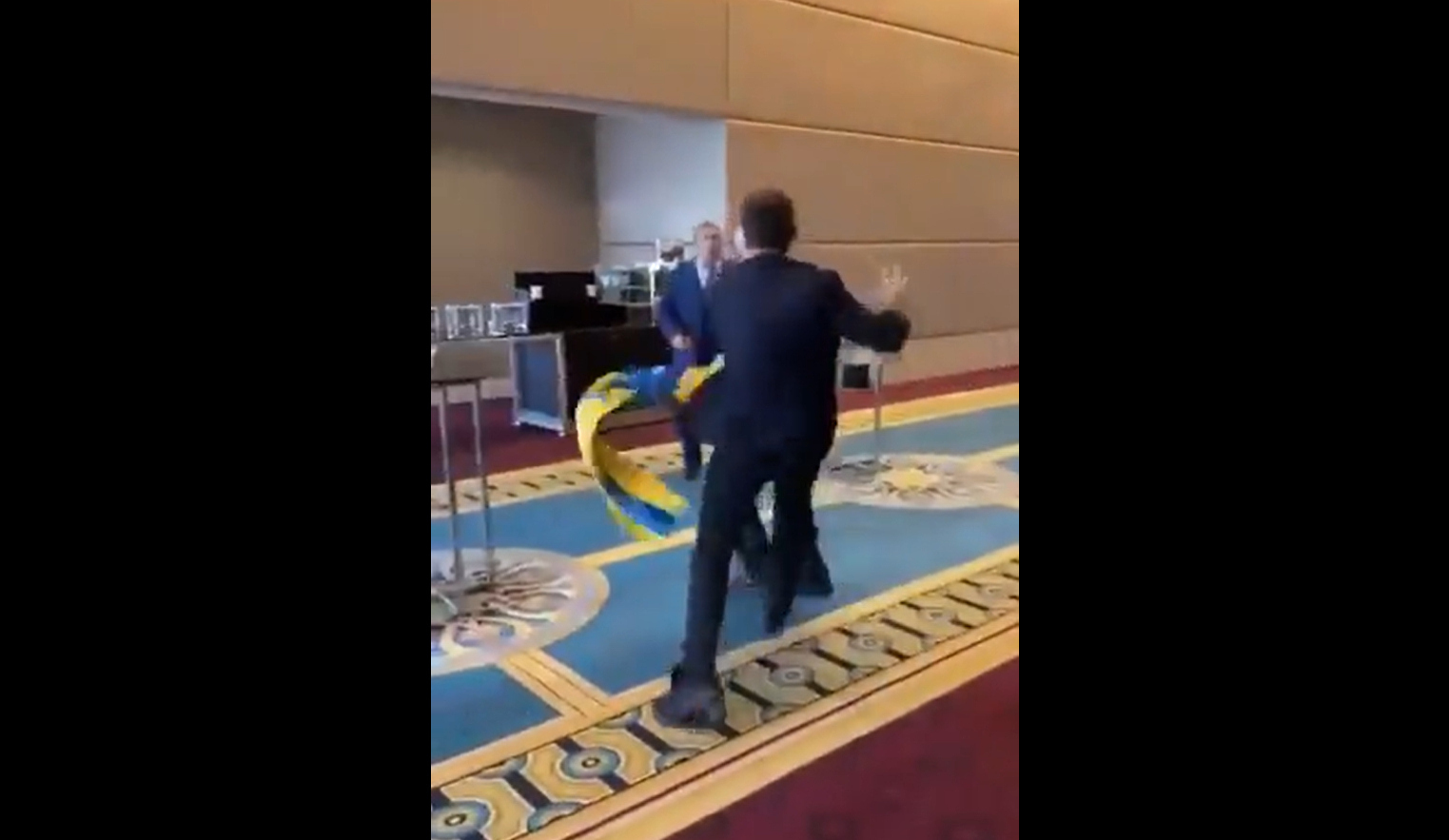 orosz ukrán verekedés