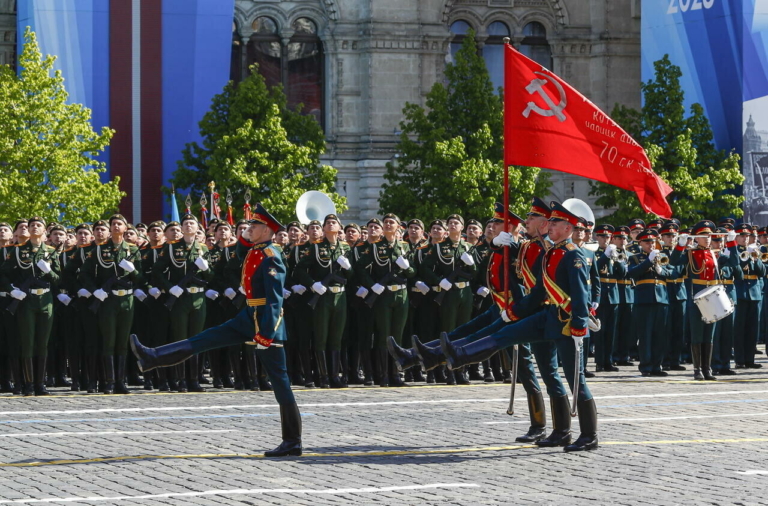 Oroszország Putyin Győzelem napja