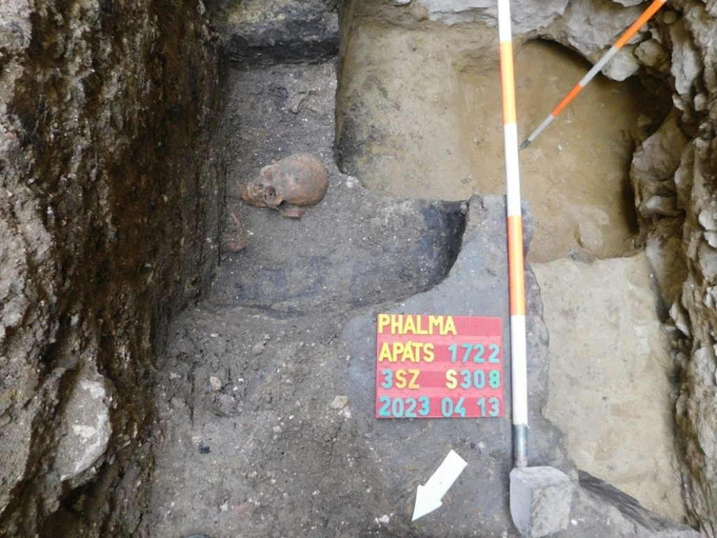 Pannonhalmi Bencés Főapátság ásatás