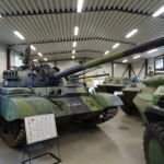 Oroszország T-55 tank múzeum