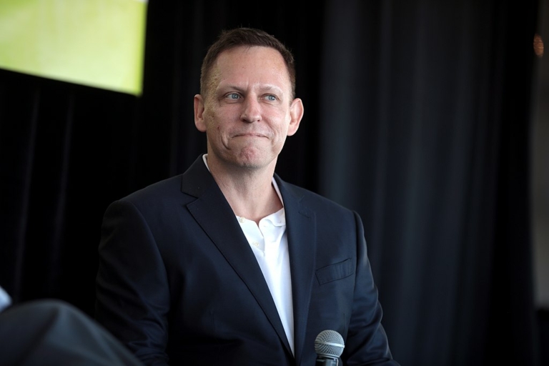 Peter Thiel milliárdos