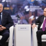 Putyin Lukasenko hangfelvétel